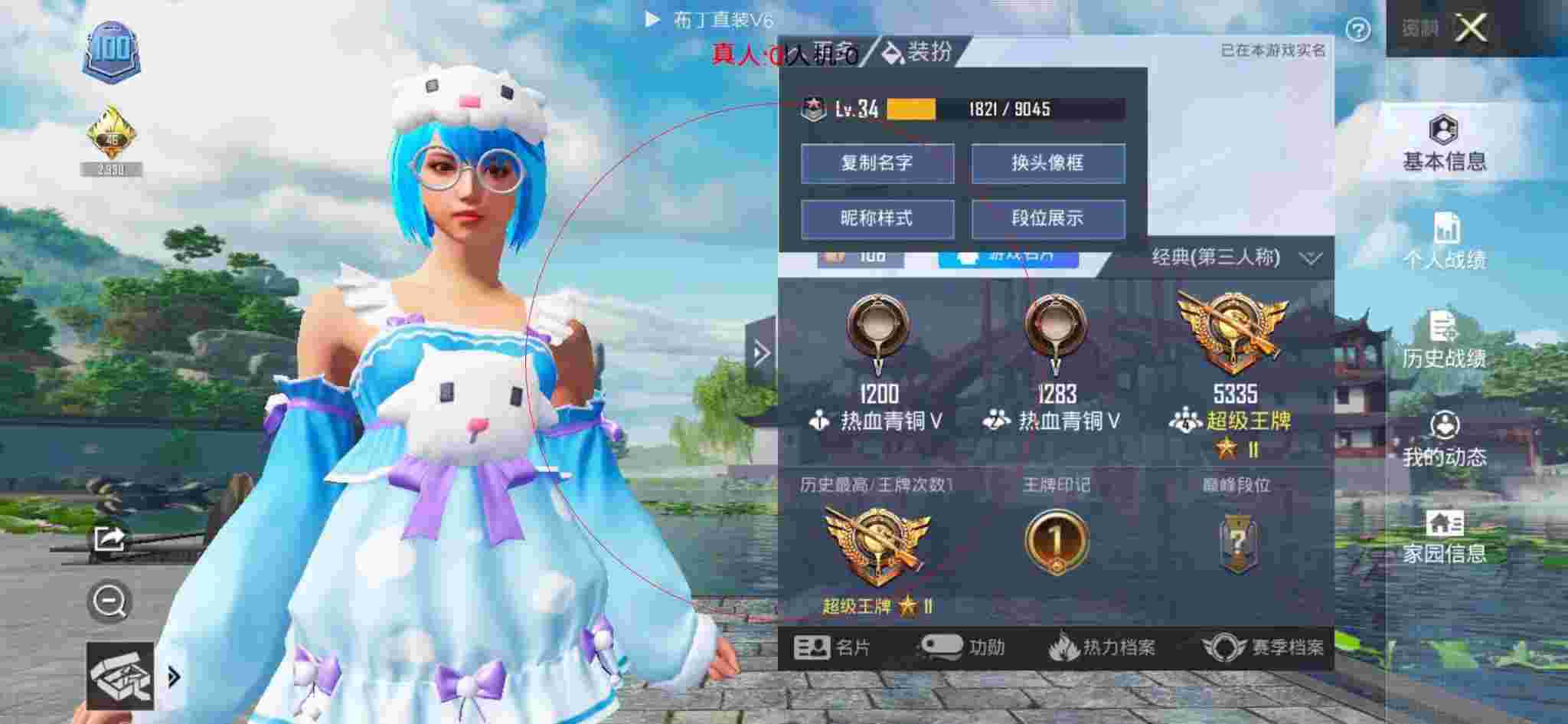 和平精英布丁直装透视 - 和平精英科技玩家视频辅助预览图